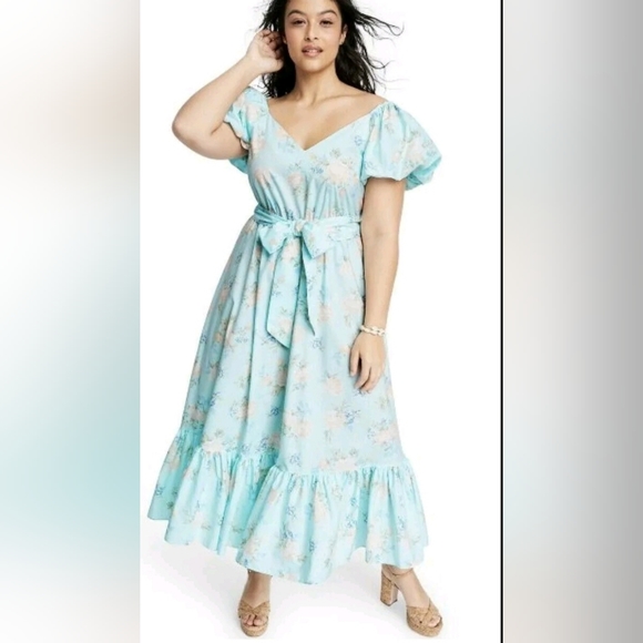 Love Shack Fancy For Target Estelle Dress NWT - Picture 2 of 11